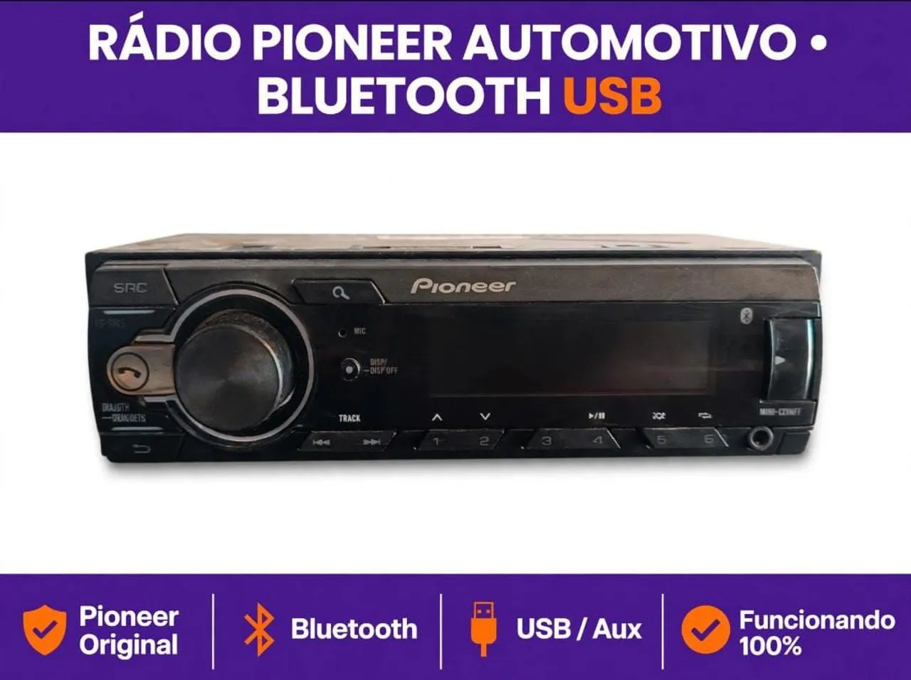 TOCA CD PIONEER 