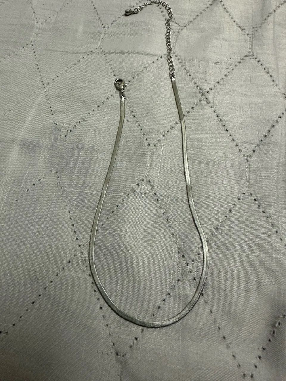 Cordão de prata  - Foto 3