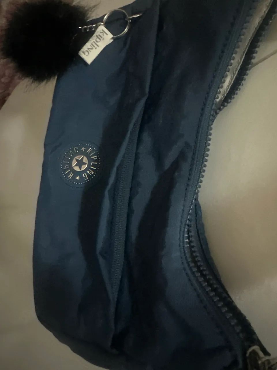 Bolsa de ombro kipling azul (true blue) - Foto 2