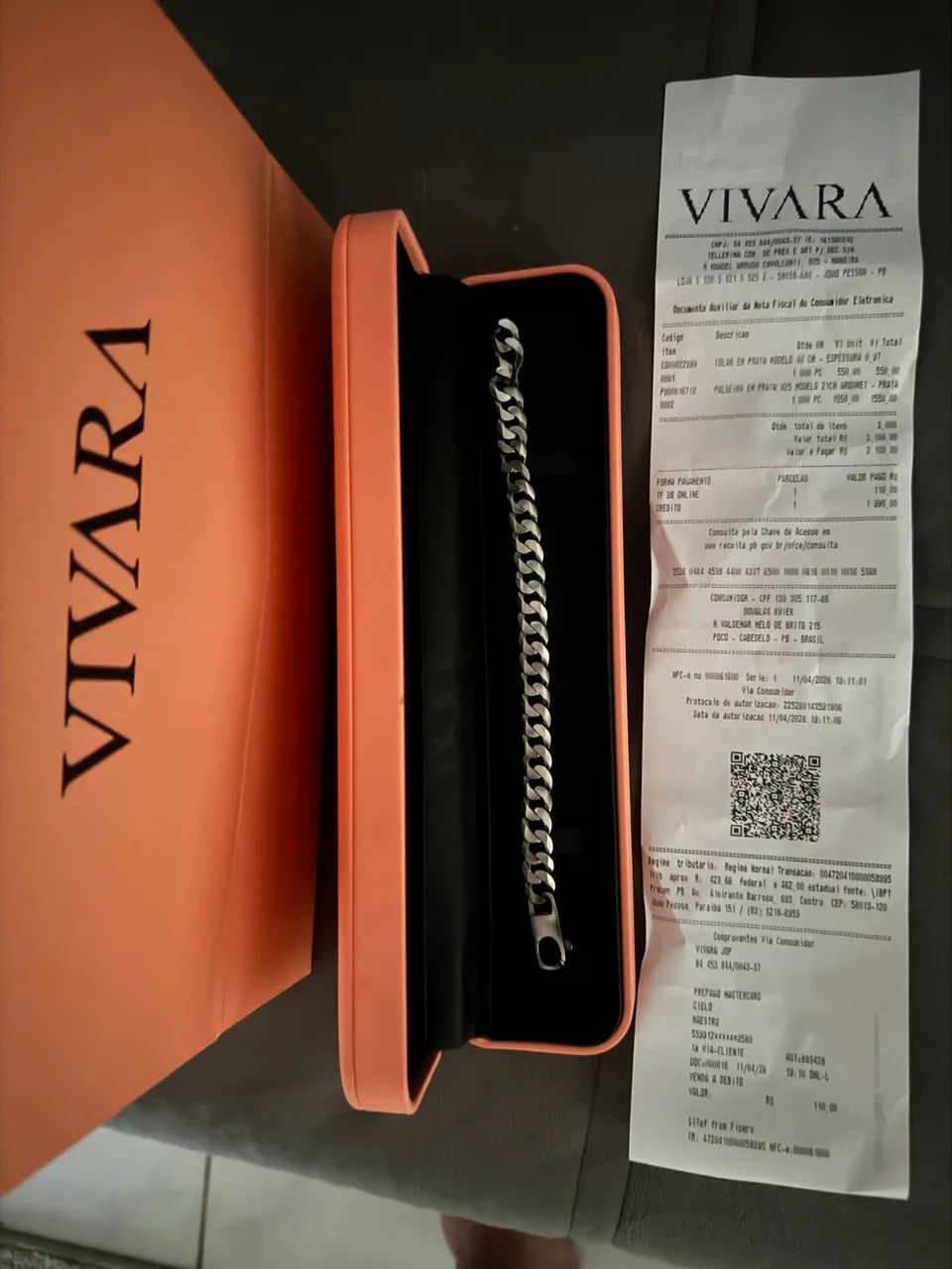 Pulseira VIVARA