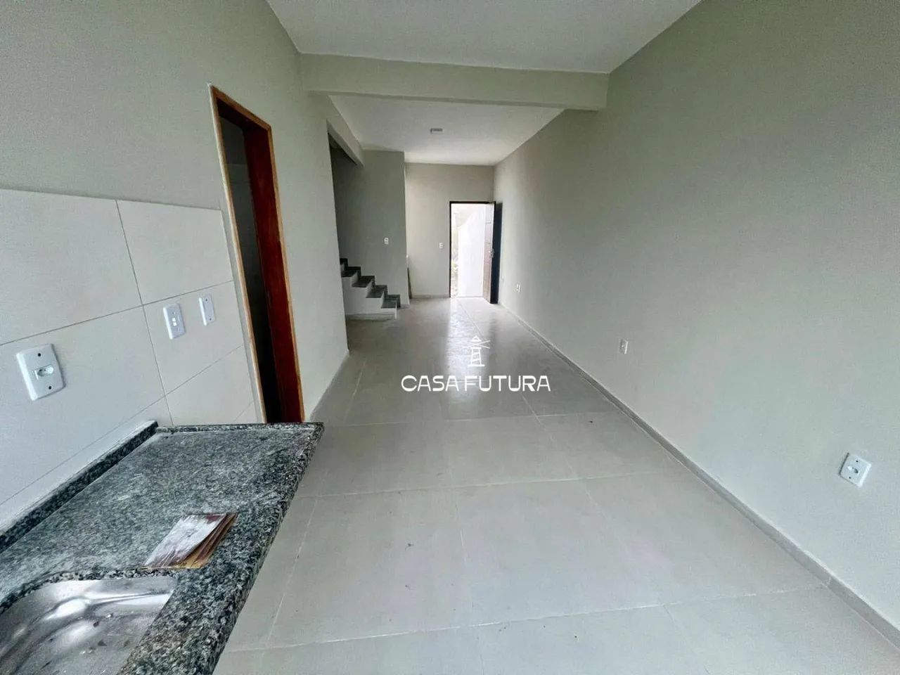 Casa com 2 dormitórios à venda, 100 m² por R$ 350.000,00 - Colônia Santo Antônio - Barra M - Foto 3