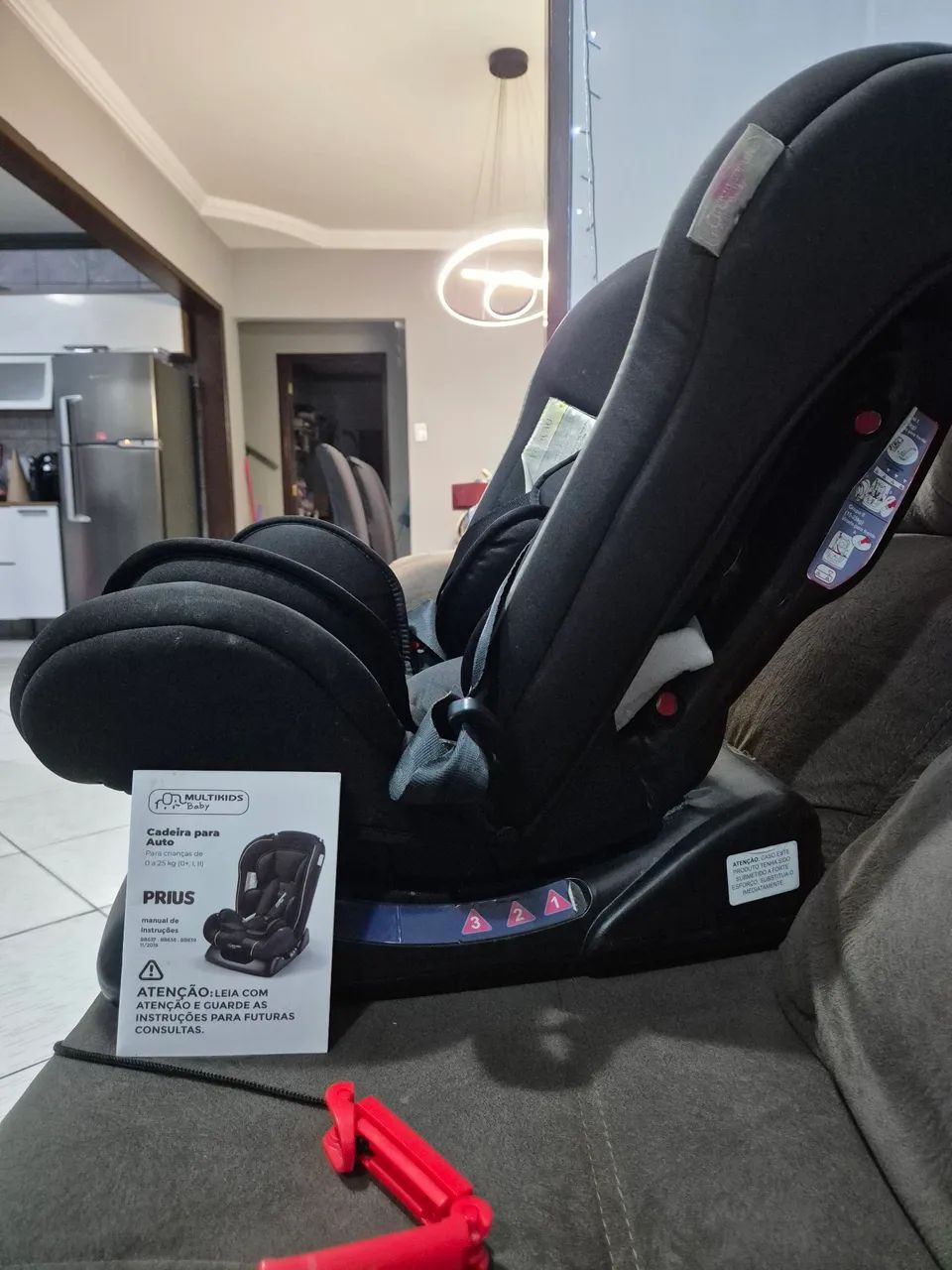 Cadeirinha auto multikids 0 a 25 kg - Foto 4