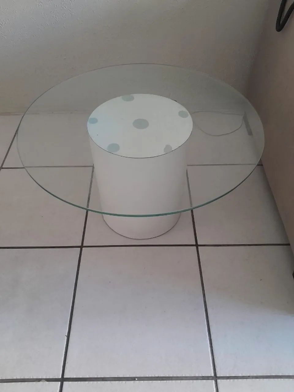 Mesa de vidro