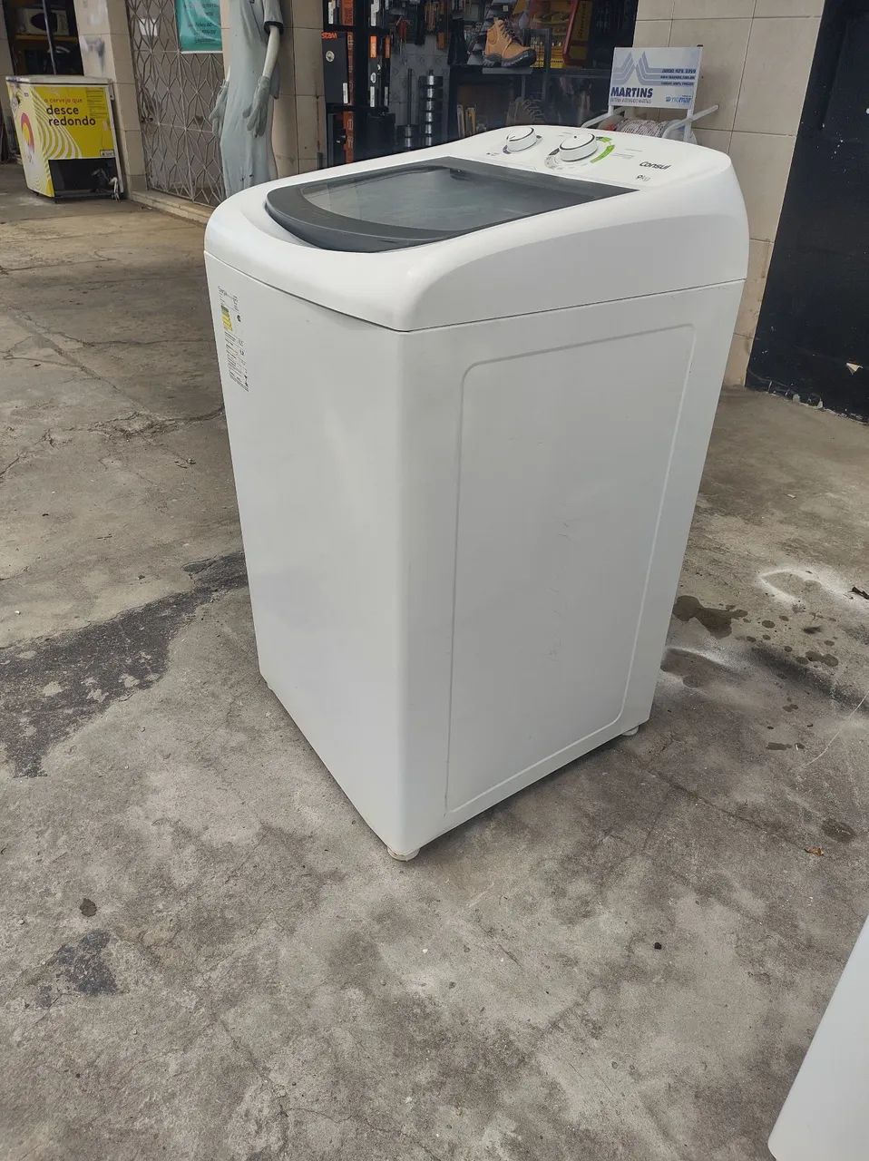Vendo máquina de lavar Consul 