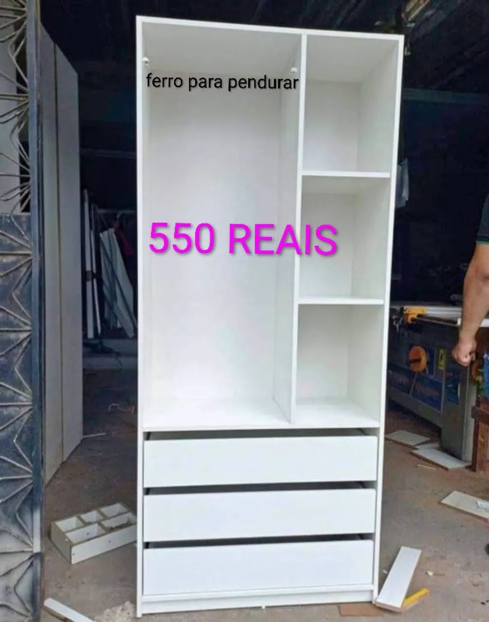 Closets pagamento na entrega entrega gratis  - Foto 2
