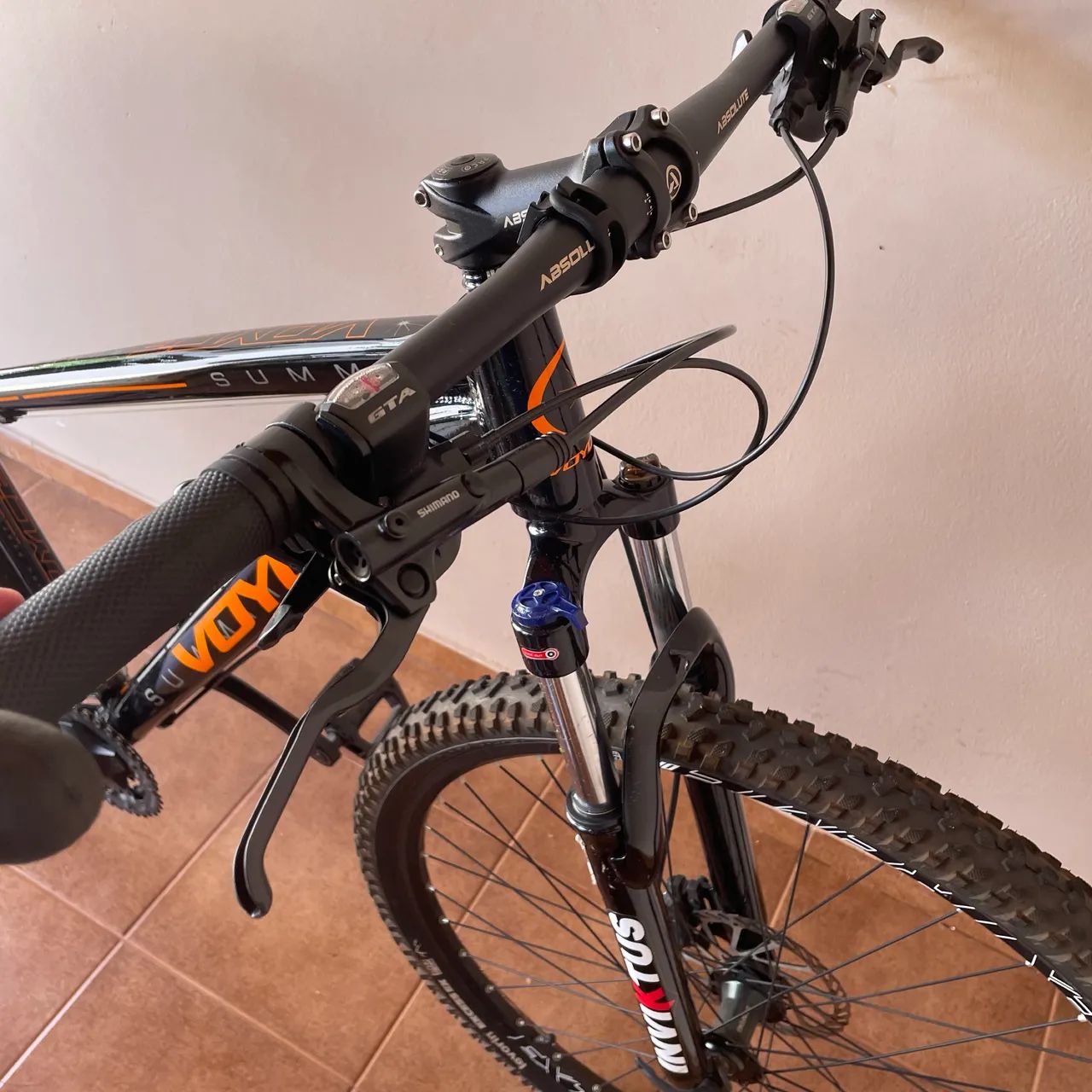 Bicicleta MTB e urbana pouco usada - Foto 4
