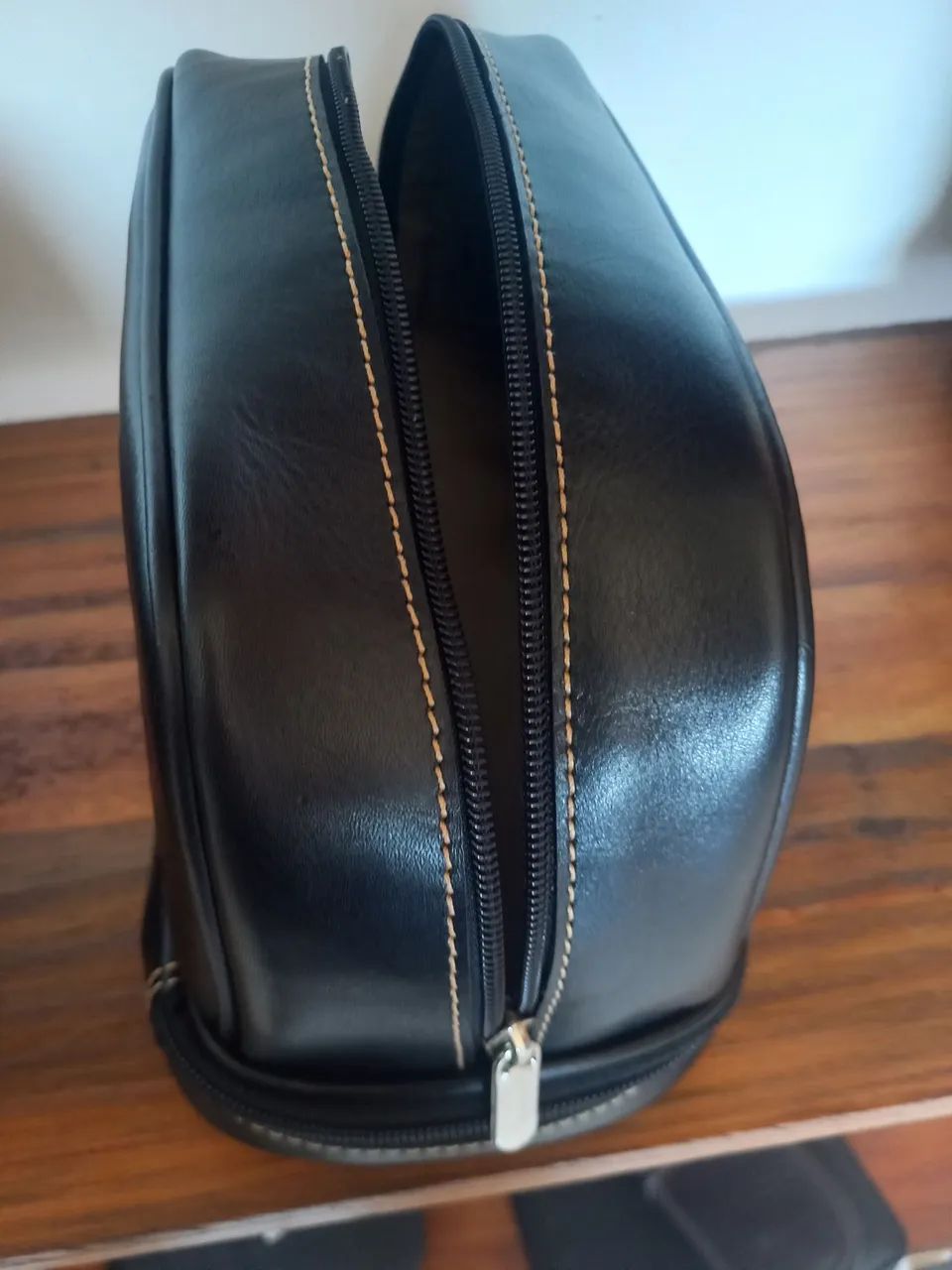 Necessaire em couro legítimo premium  - Foto 2