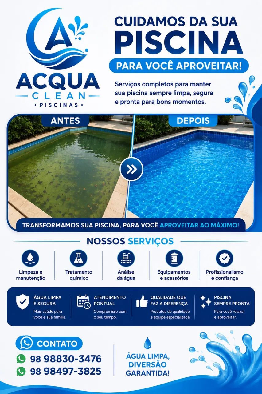 Piscineiro - Limpeza e Tratamento de Piscinas   - Foto 2