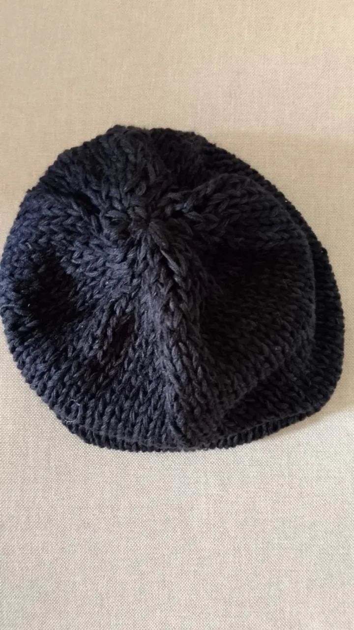 Gorro Touca de Frio - Preto - Foto 2