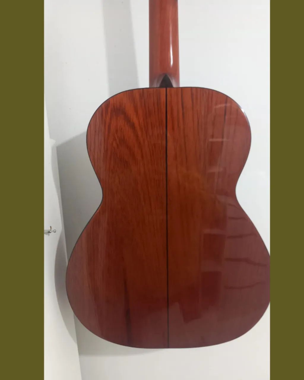 Violão 6 cordas cedro maciço - Lucenir Luthier - Foto 3