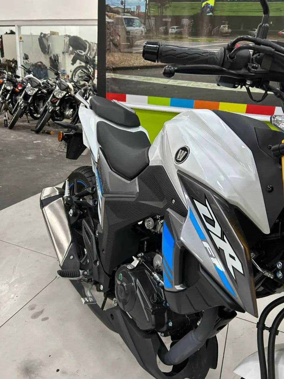 HAOJUE DR 160 S - Foto 3