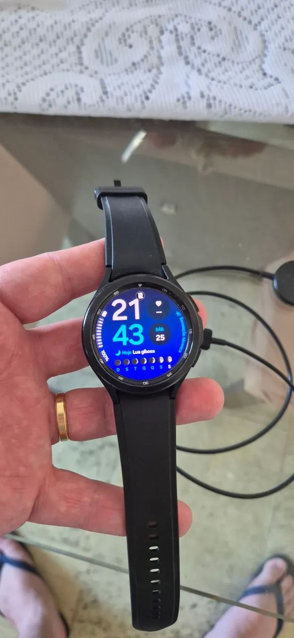 Galaxy Watch 4 Classic (com bisel) - Foto 3