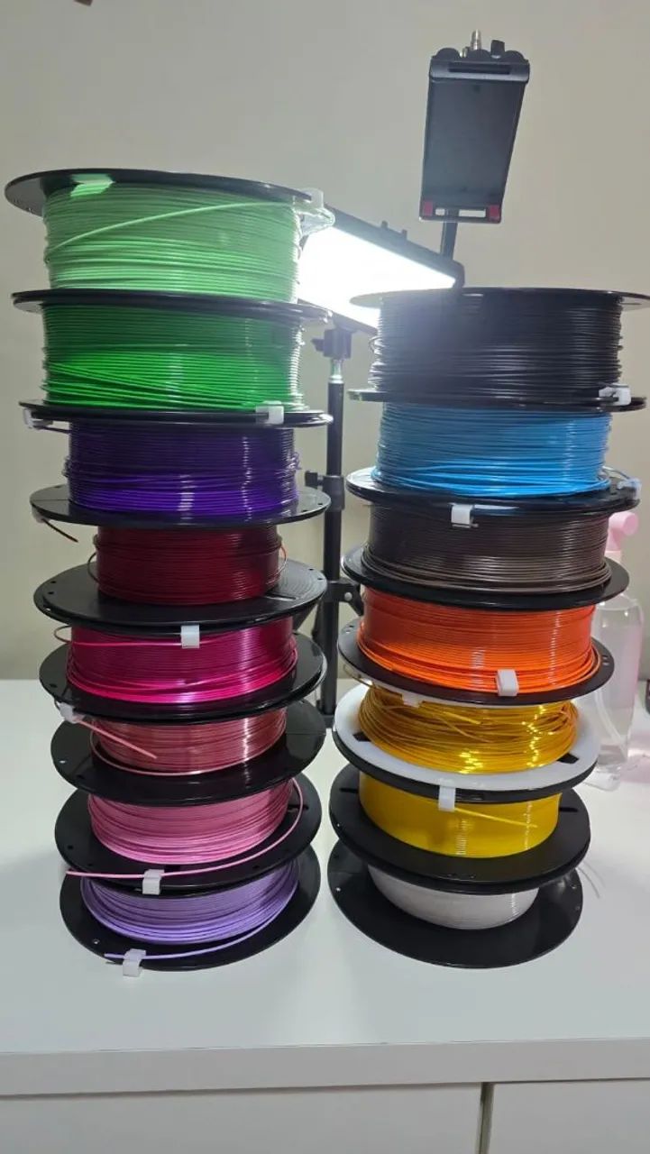 Impressora 3D Creality Ender-3 V3 SE semi nova! - Foto 3