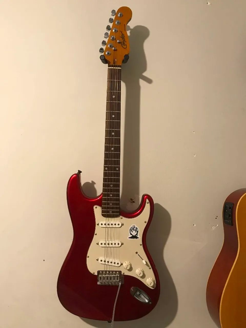 Guitarra customizada
