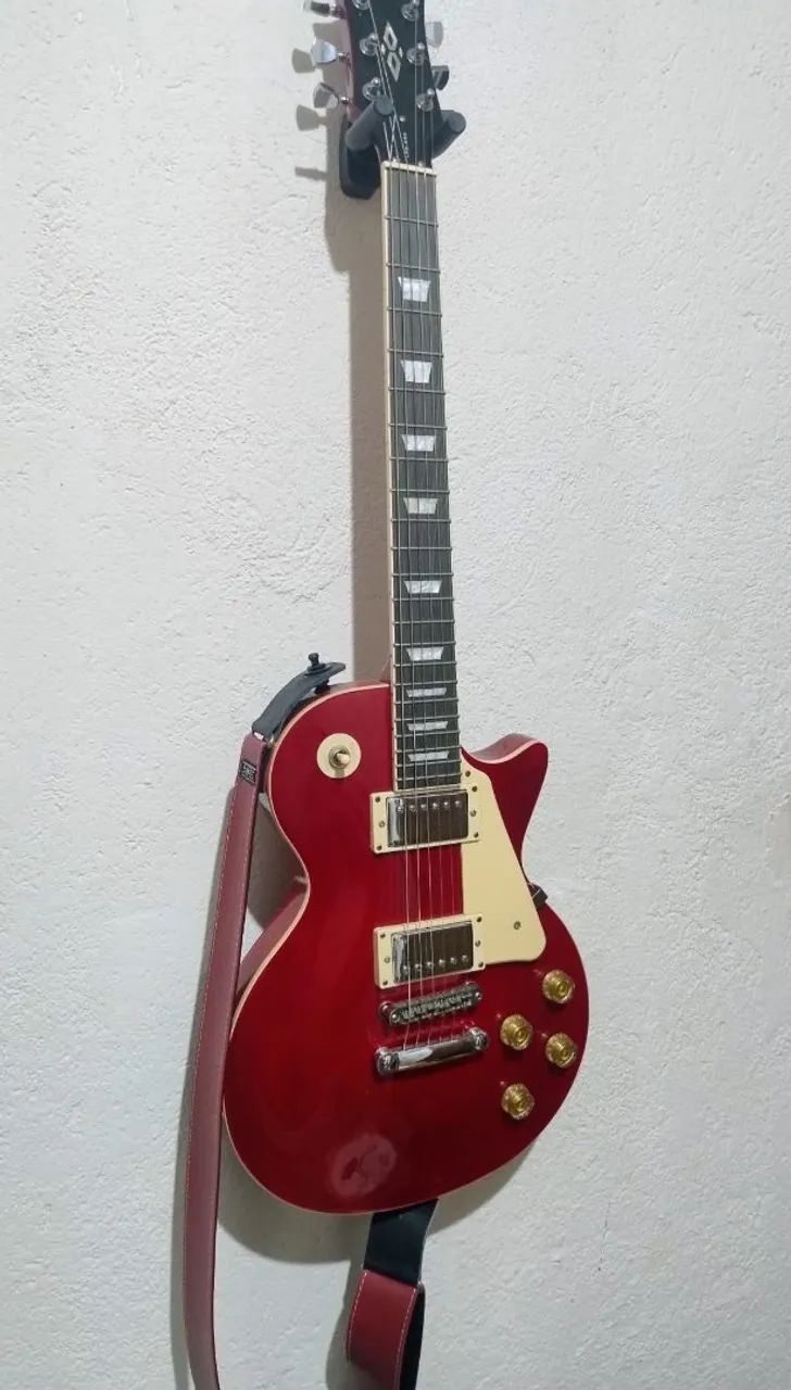 Guitarra stringberg lps 230