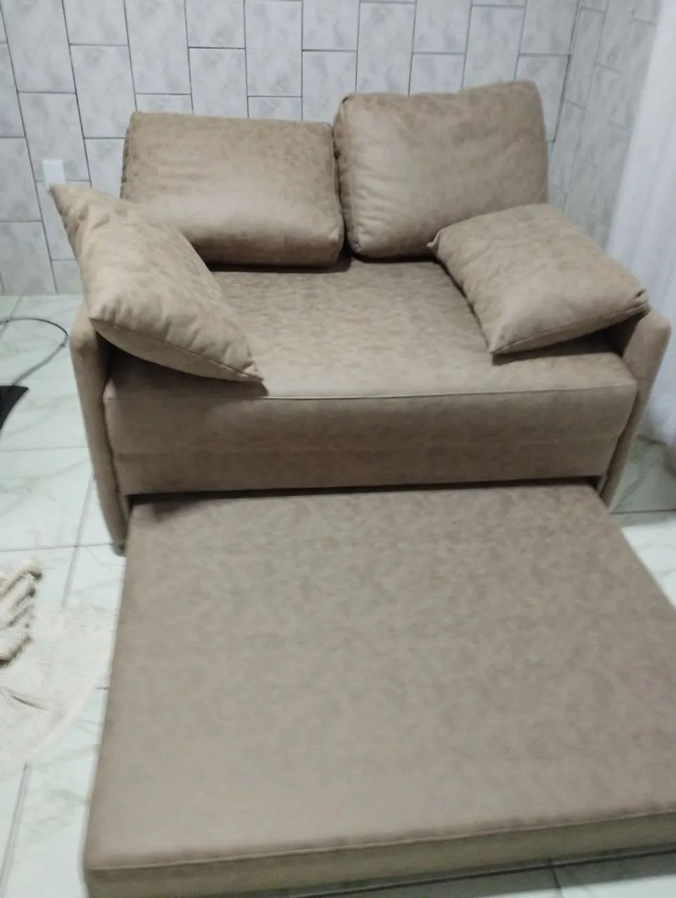Sofá cama Movinho pó $1.000,00  - Foto 3