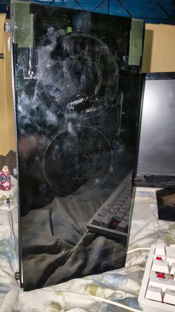 Pc, monitor e teclado - Foto 4