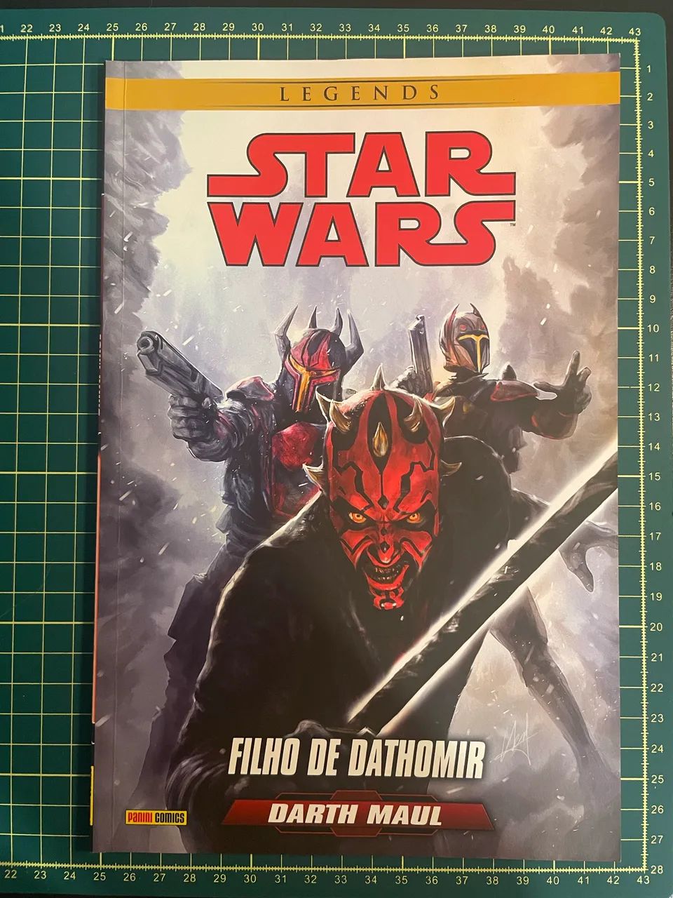Quadrinho - Star Wars: Filho de Dathomir