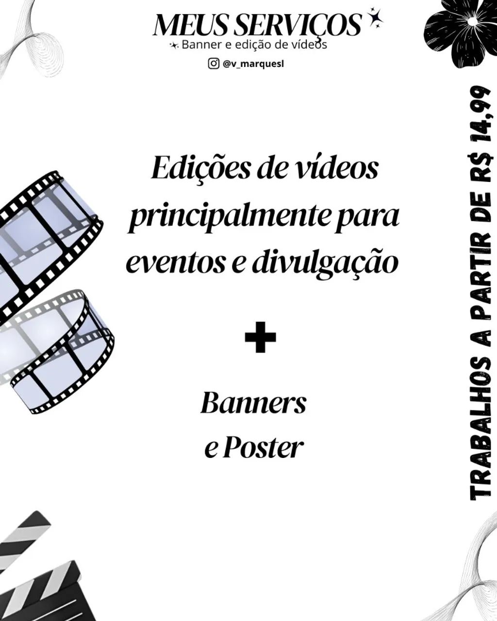 Banner e edição de vídeos curtos - Foto 3