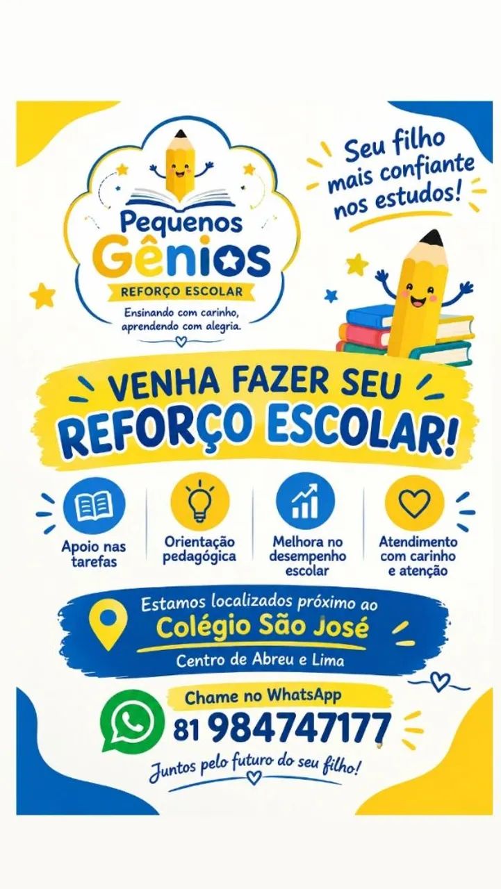 Reforço escolar - Foto 2