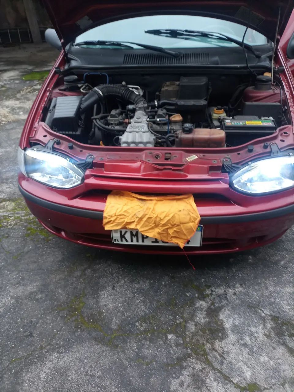 Fiat Palio EDX 1.0 MPI 2P 1997
