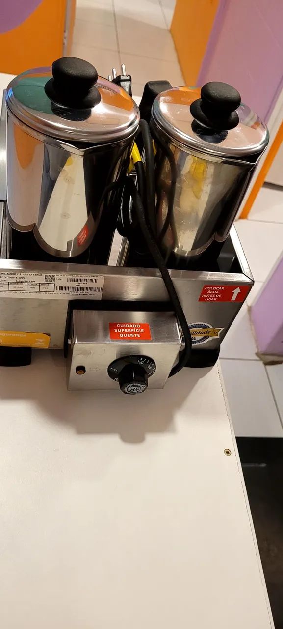 Esterilizador comercial 