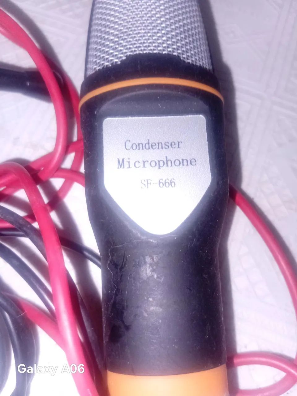 Equipamento Completo com Microfone Condensador - Foto 2
