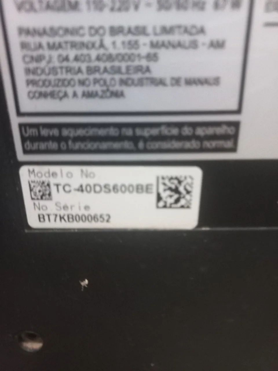 Tv 40 polegadas panasonic  (não é smart) - Foto 4
