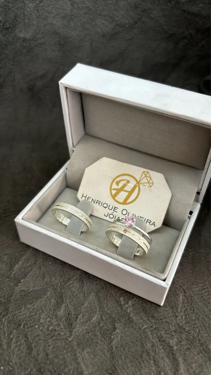 Alianças personalizadas - Foto 4