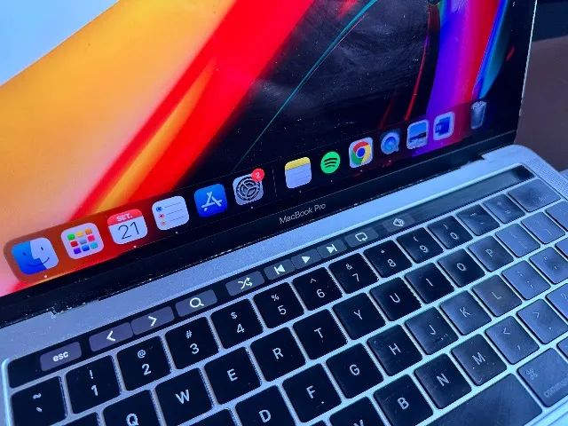 MacBook 2017 Pro touchbar - Foto 2