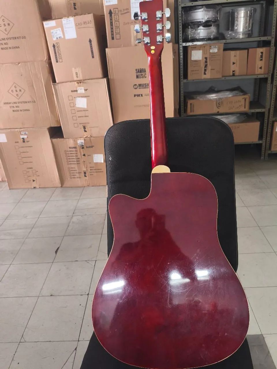 Violão elétrico 