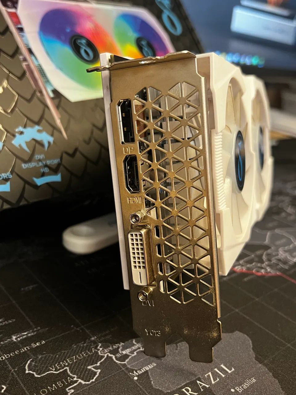 Placa de vídeo Delta RX580 - Foto 3