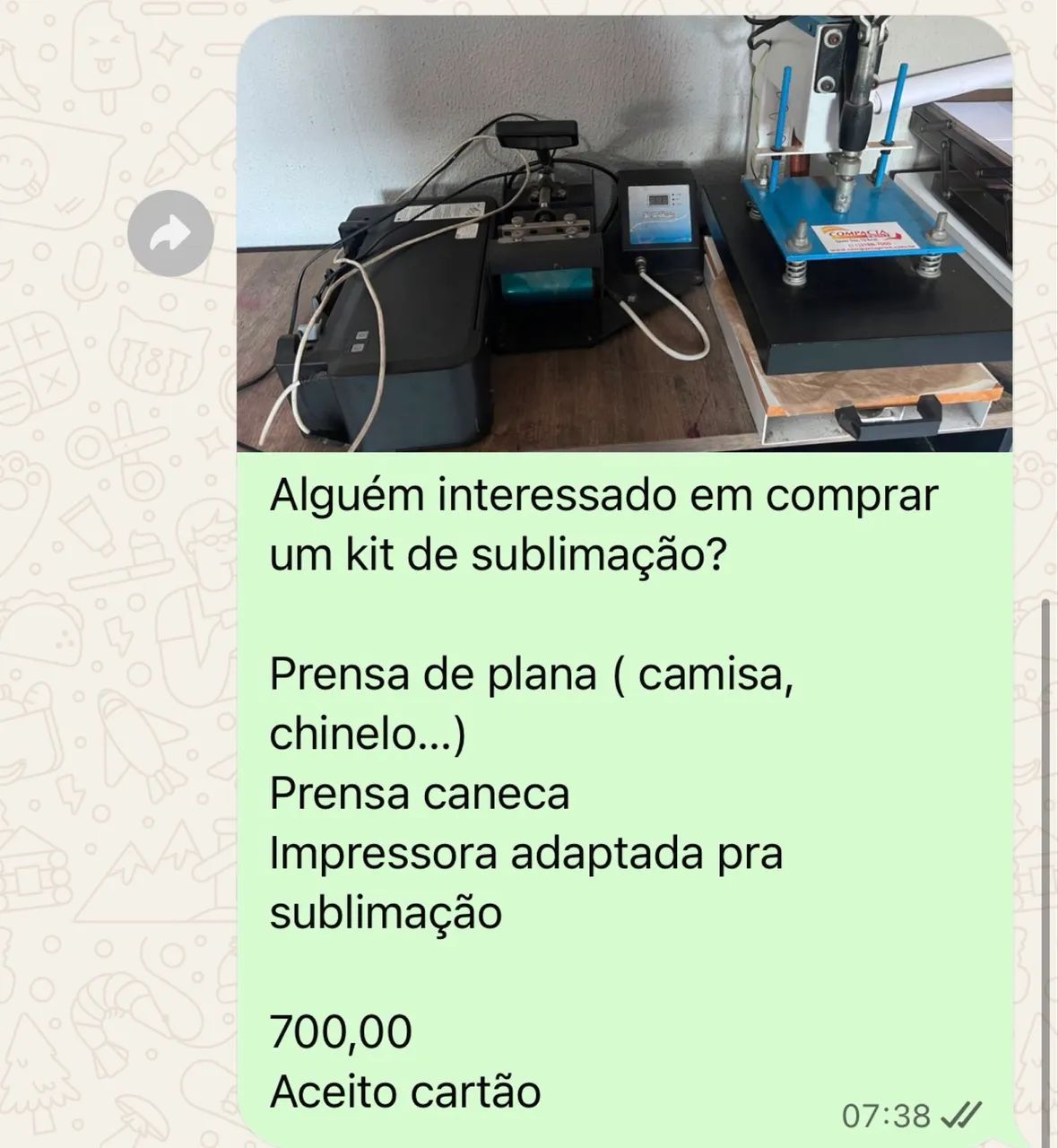 Kit de prensa para sublimação  - Foto 2