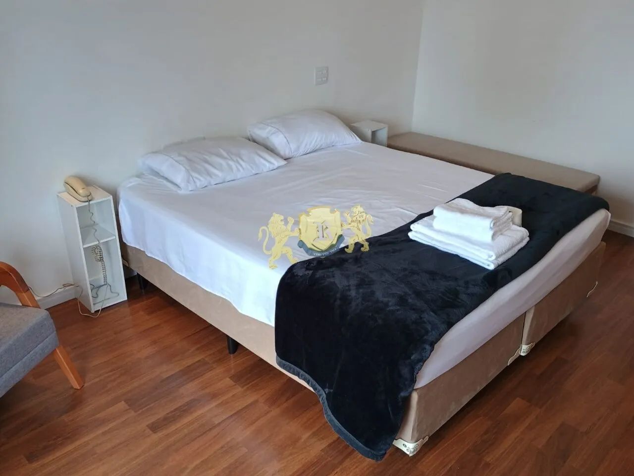 Flat mobiliado à venda no Paraíso| 30m² | 1 Dormitório | 1 Vaga - Foto 4