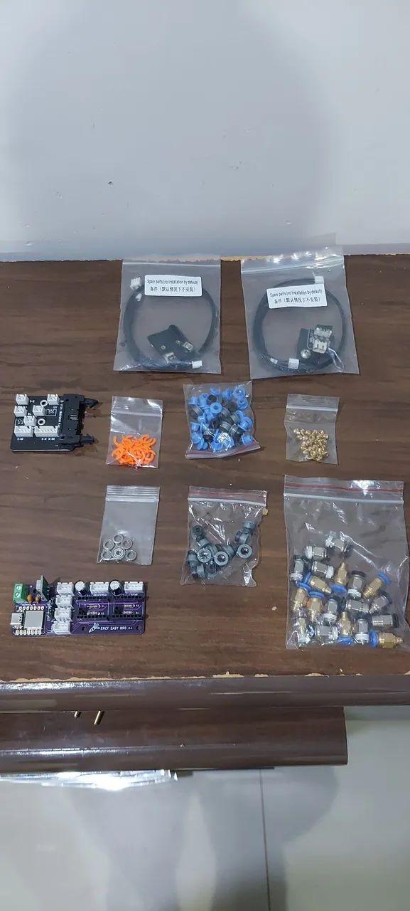 Kit Eletrônica e conectores para ERCF v1.1