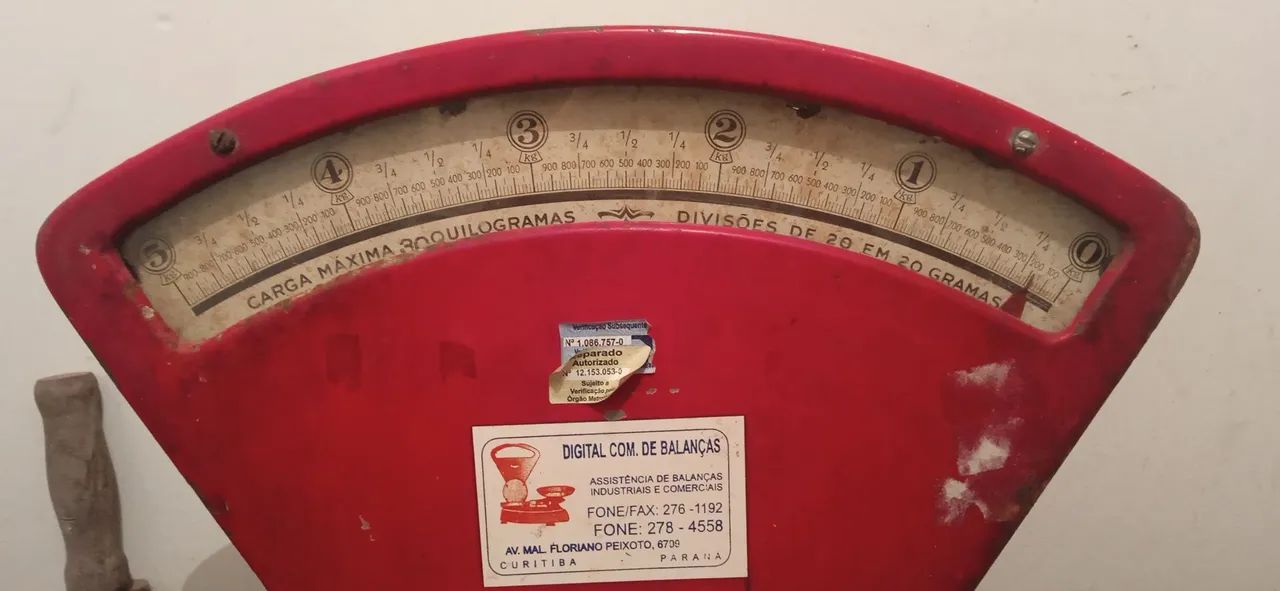 Balança antiga - Foto 3
