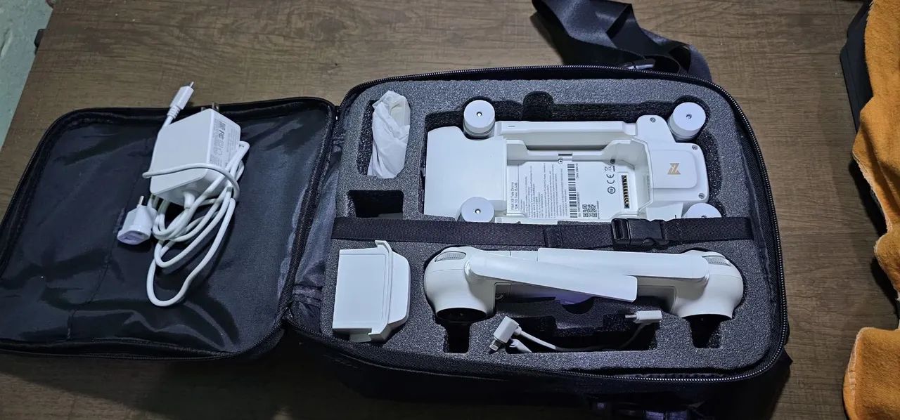 Drone FIMI X8 Tele 2024 - Potência e Precisão em Cada Voo! Aceito Trocas - Foto 3