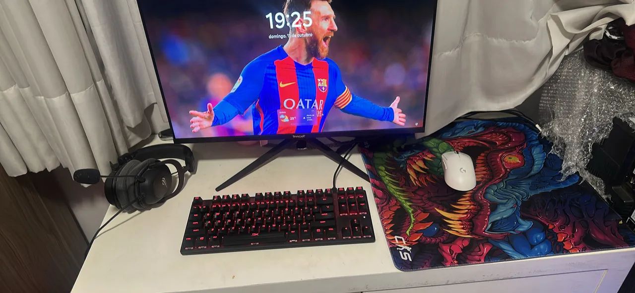 PC COMPLETO COM PERIFÉRICOS  - Foto 2
