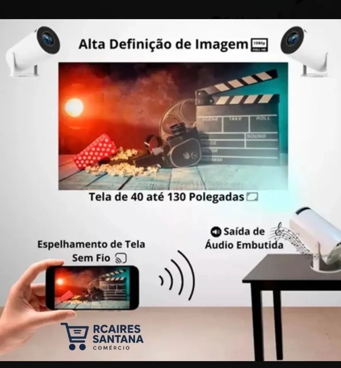 Projetores  - Foto 5
