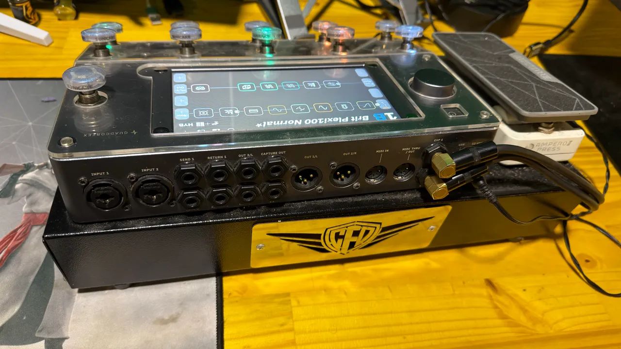 Pedaleira Neural Quad Cortex Completa - Instrumentos musicais - Sé