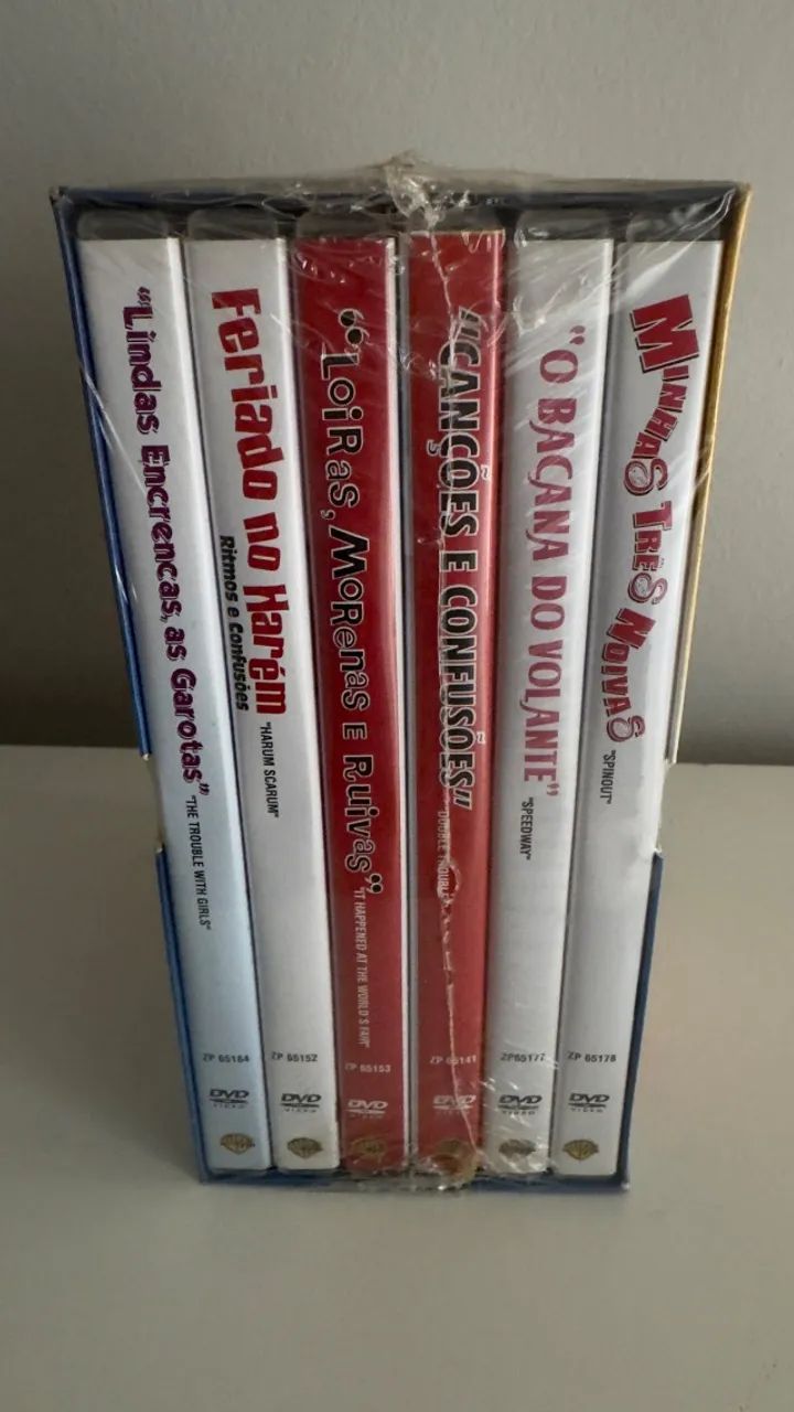 DVD Box Filmes Elvis Lacrado - Foto 2