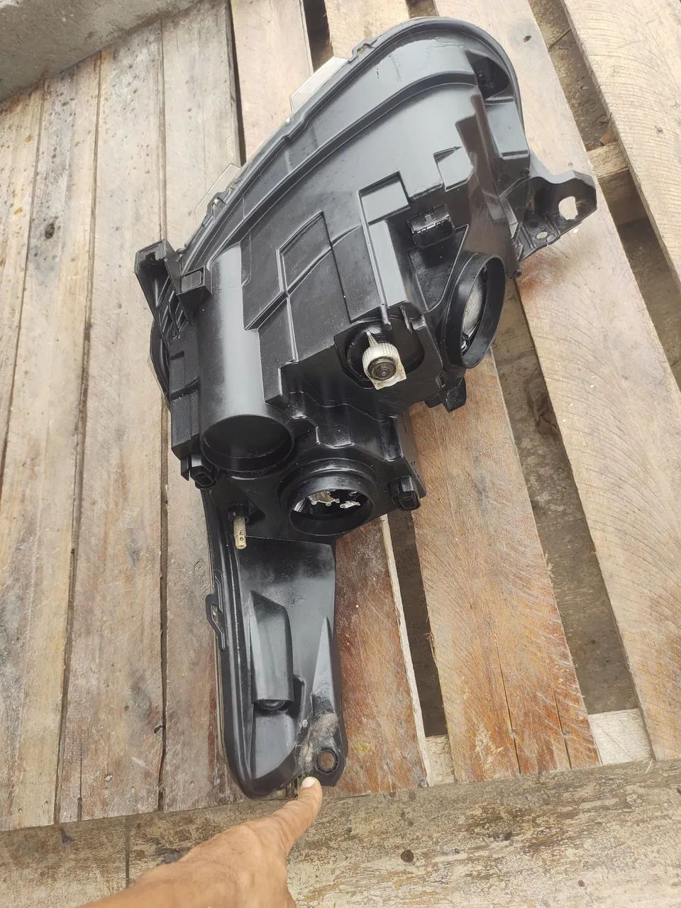 Farol direito Air Cross c3 Picasso 2011 2012 2013 2014 2015 - Foto 4