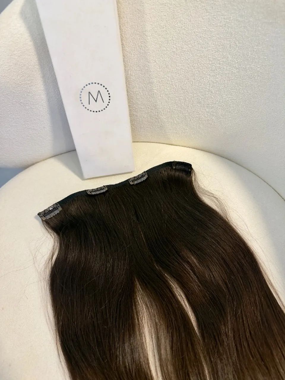 Faixa de extensão de cabelo Mermaid com tictac - Foto 2