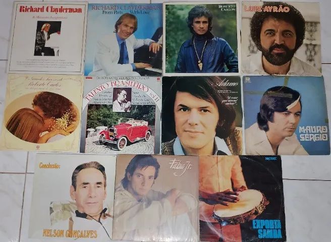 48 Discos de Vinil Variados - Foto 3