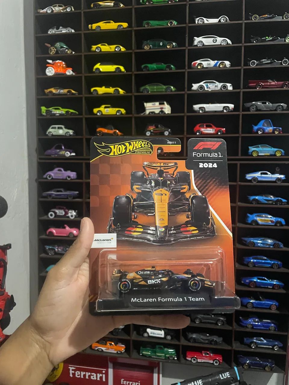 Carrinhos F1