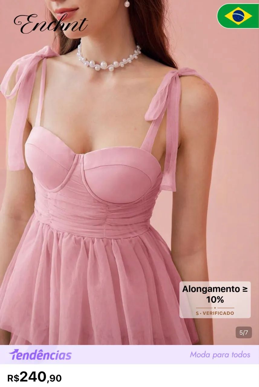 VESTIDO DE FESTA SHEIN - Foto 3