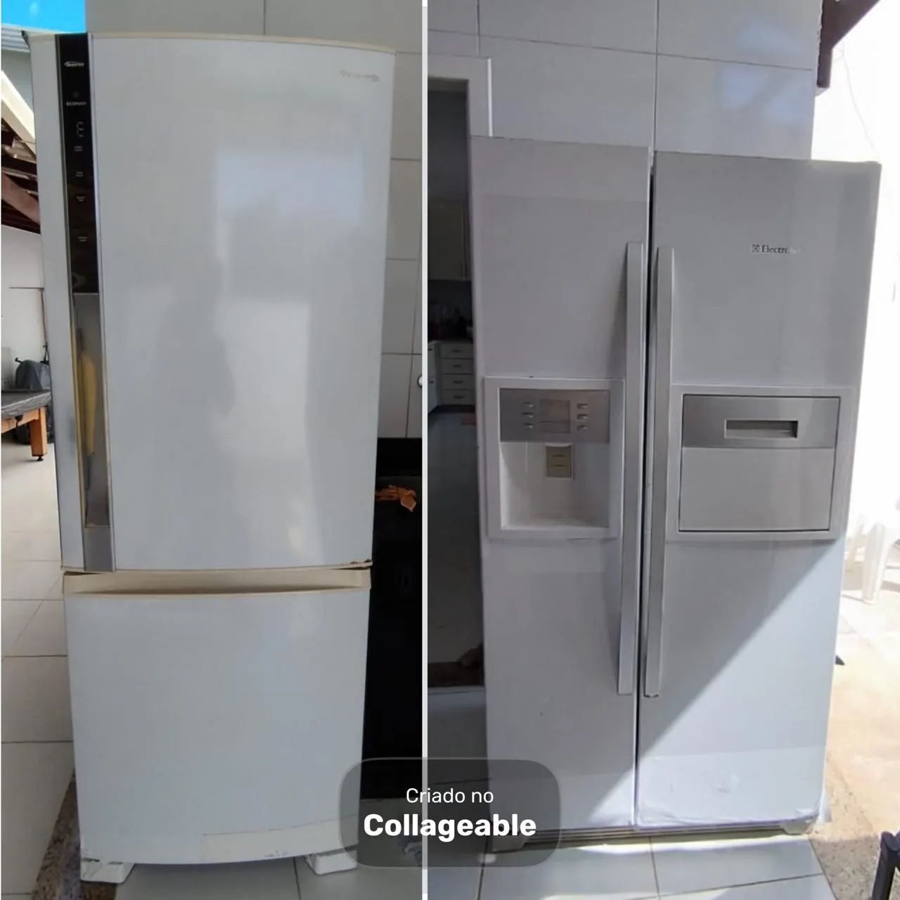 Vendo duas geladeira funcionando