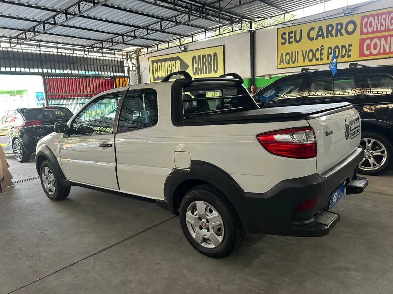 Fiat Strada Working Hard 1.4 Fire Flex 8V CD 2019 - Foto 4