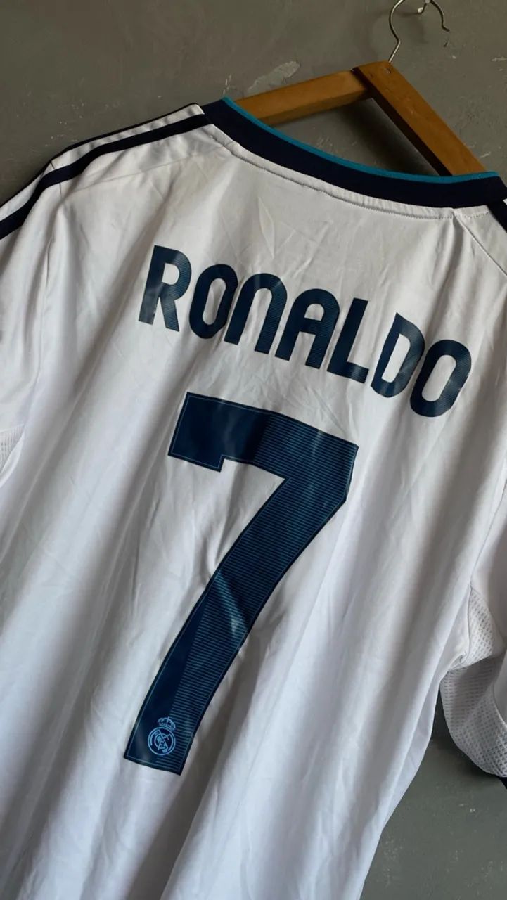 REAL MADRID 2012 CR7 UNIFORME TITULAR - Foto 5