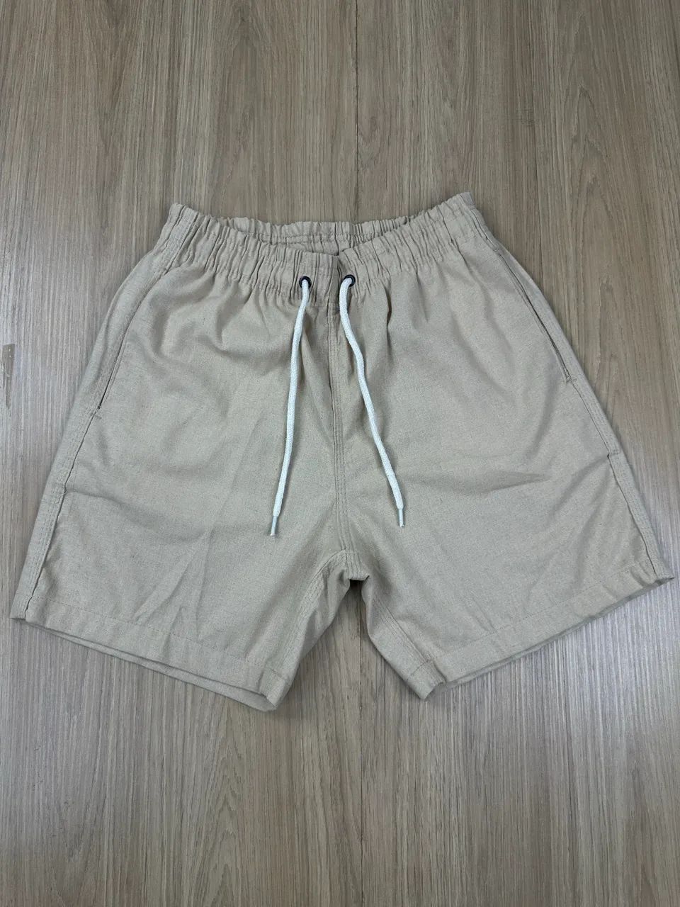 Short linho masculino  - Foto 5